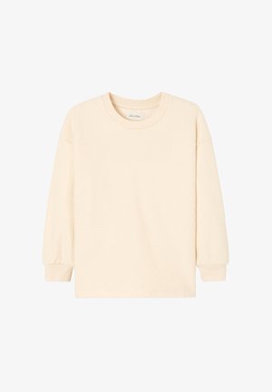 Športni pulover - ecru