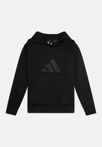 adidas Performance - FUTURE ICONS LOGO HOODED JUNIOR UNISEX - Hanorac - black Imagine miniatură 1