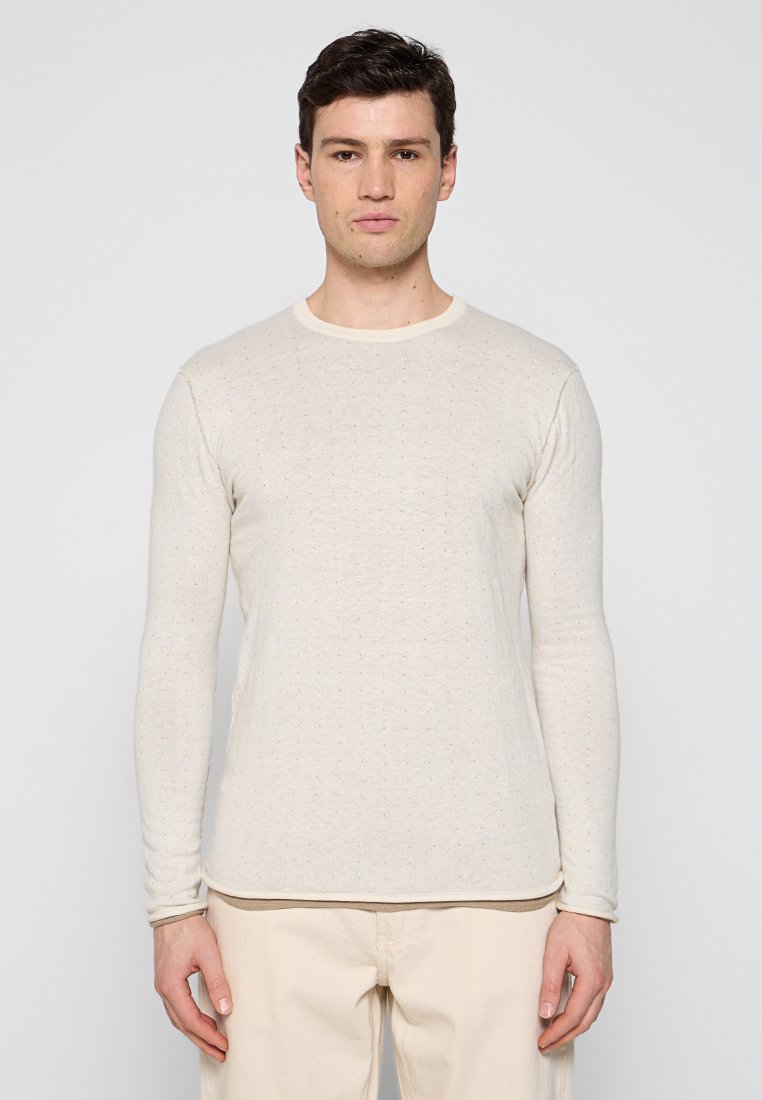KnowledgeCotton Apparel Trui crème