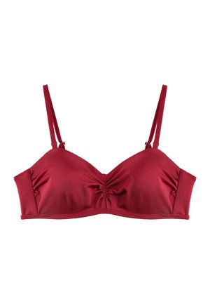 Koton, STRAPLESS BIKINI TOP . - Bikinitop - bordeaux