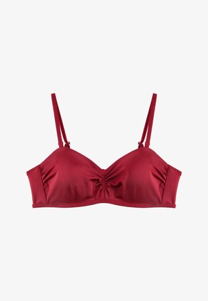 Koton, STRAPLESS BIKINI TOP . - Bikinitop - bordeaux