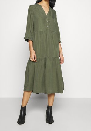 Blousejurk - dark green
