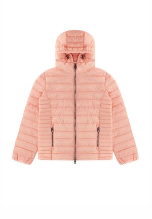 Champion, PIUMINO LIGHT HOODED  - Giacca da mezza stagione - pink