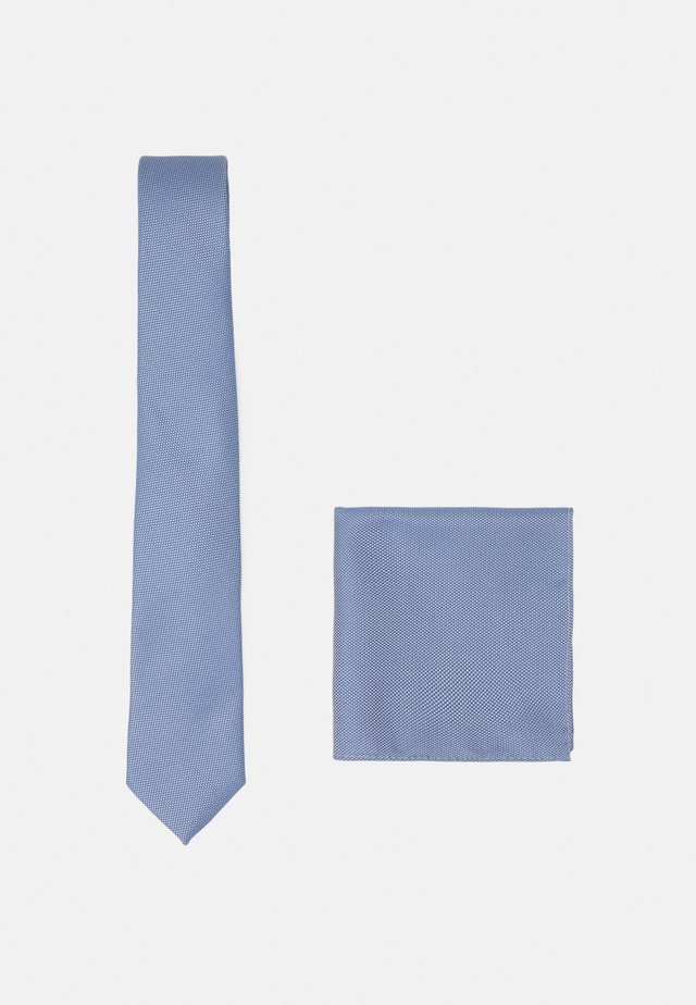 SET - Krawatte - blue