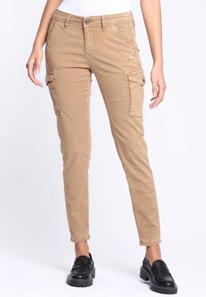 Jeans mom fit - beige