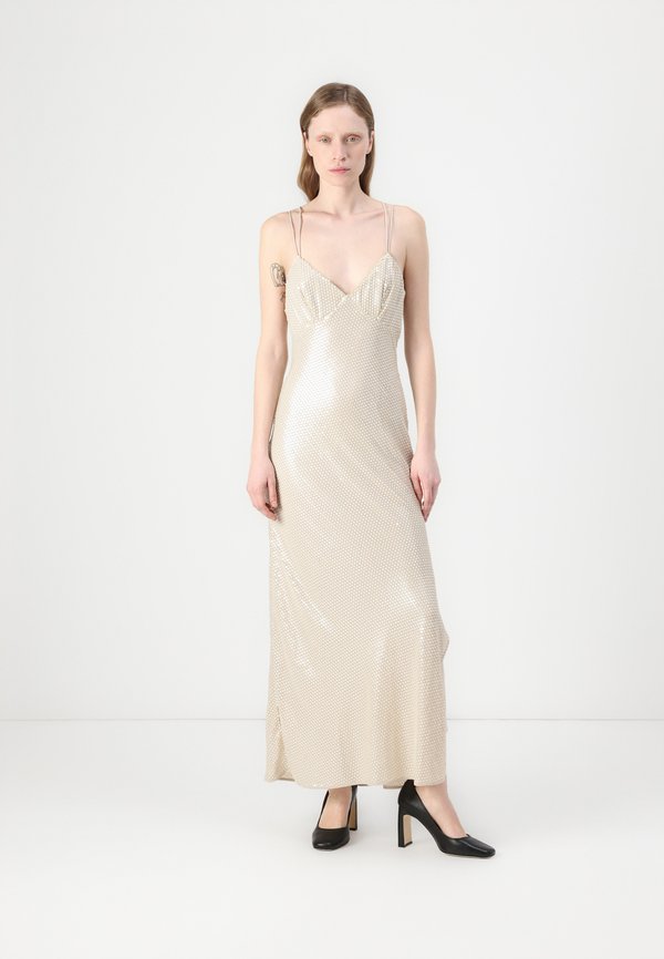 DRESS - Ballkleid - beige