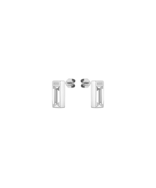 WITH CRYSTAL BAGUETTE - Ohrringe