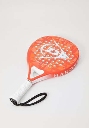 Dunlop NANOMAX LITE UNISEX - Racchetta da padel - orange/light orange/white