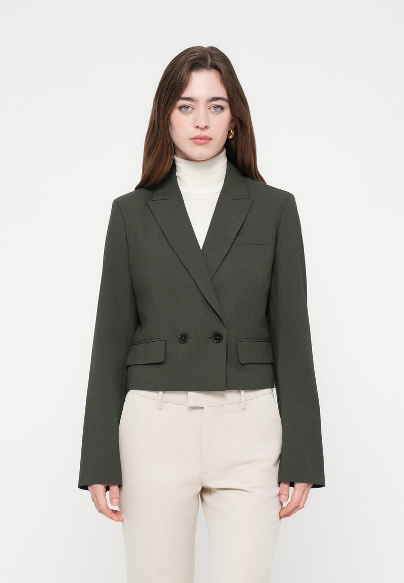 closed Blazer groen closed Blazer groen