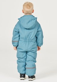 ZIGZAG VALLY COVERALL - Tuta da neve - adriatic blue