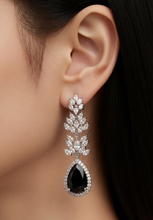 HEBE JEWELS, PARTY & EVENT - Orecchini - schwarz