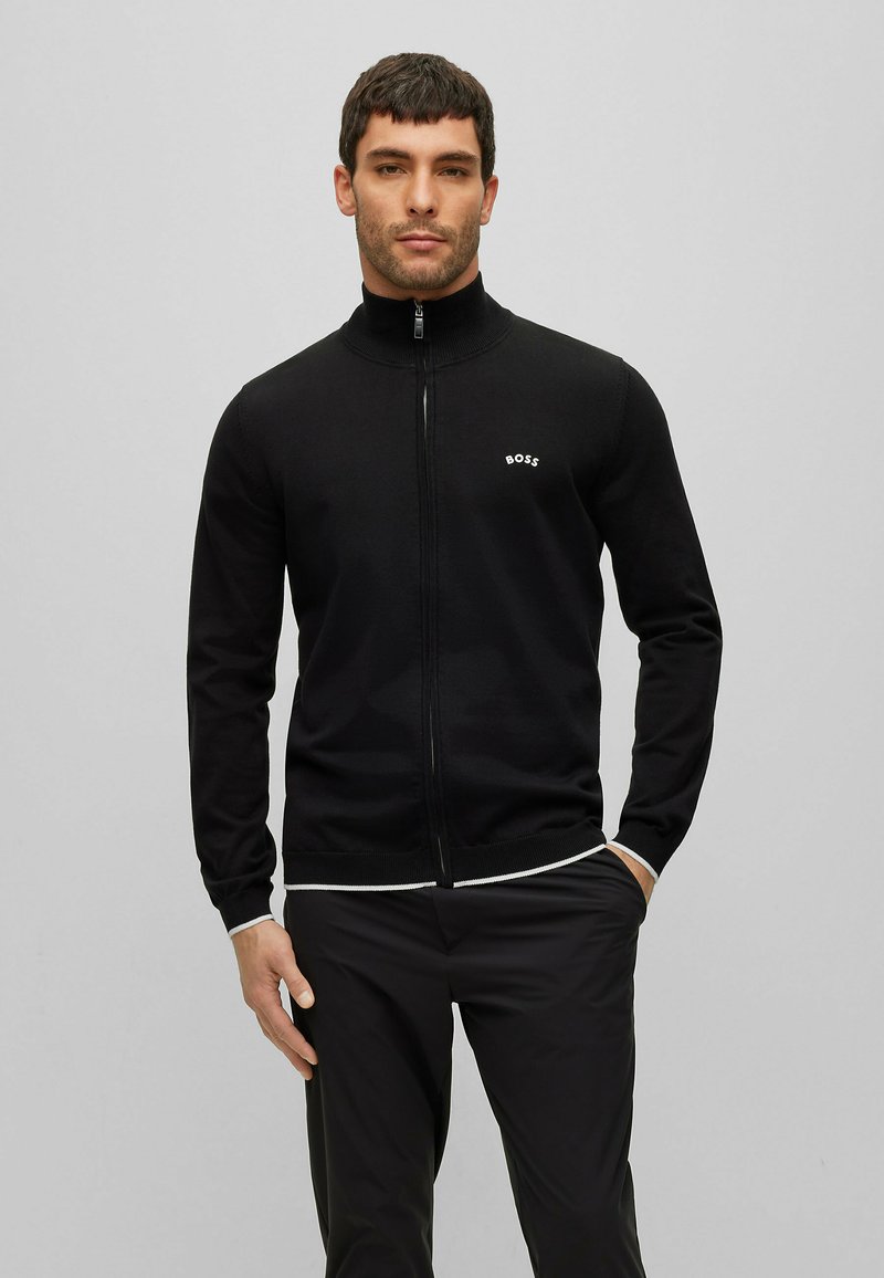 Ropa Hombre Informal Chaquetón De Punto BOSS Zalli Para Hombre – 100% ...
