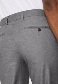 Jack & Jones PREMIUM Trousers - mottled grey