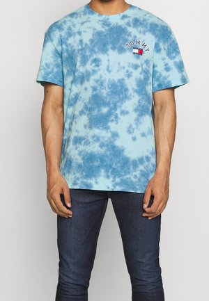 Tommy Jeans T-Shirt print - blue