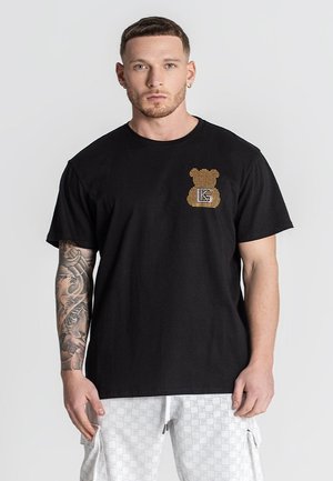 PRECIOUS BEAR TEE - Tričko s potlačou - black