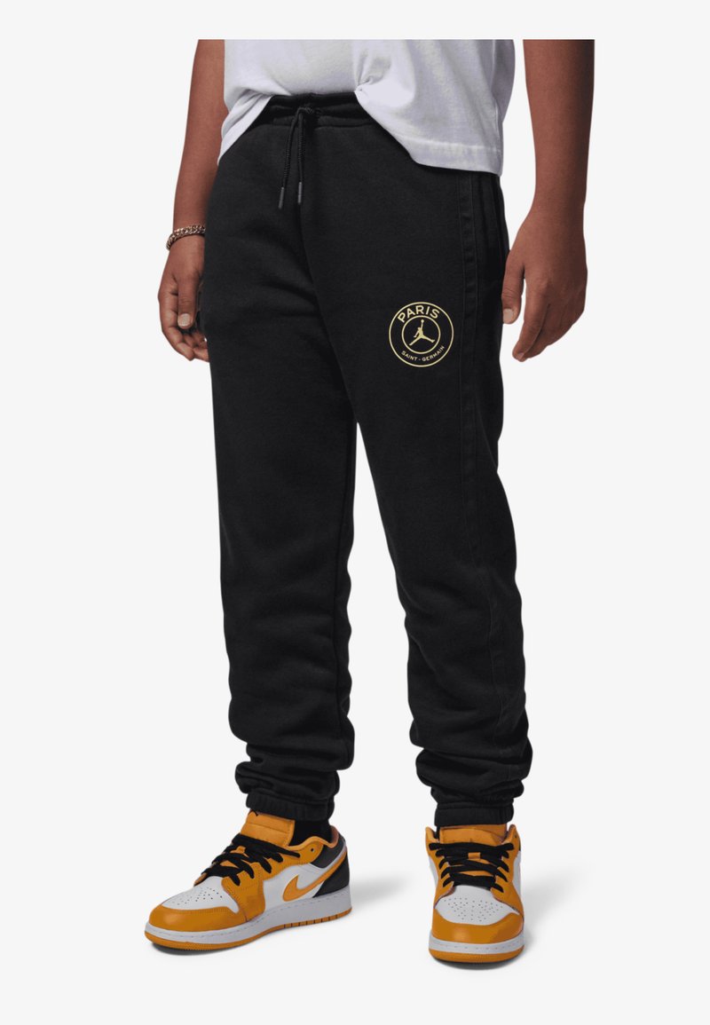 Jordan - PARIS GERMAIN PANT UNISEX - Pantalones deportivos - black, Ampliar