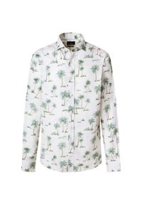 HACKETT LONDON SHIRT PALM TREES PRINT - Hemd - optic white