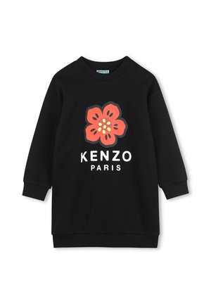 KENZO kids, ROBE SWEATSHIRT - Vestido informal - black