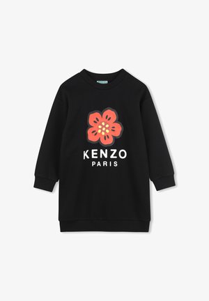 KENZO kids, ROBE SWEATSHIRT - Vestido informal - black