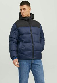 Jack & Jones Winter jacket - navy blazer