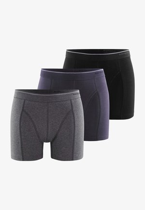 Blackspade 3-PACK TENDER - Trunks - schwarz anthra melange anthra