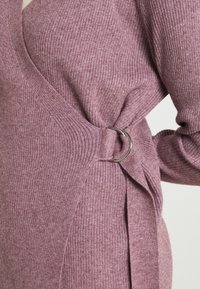 Object Cardigan - mauve