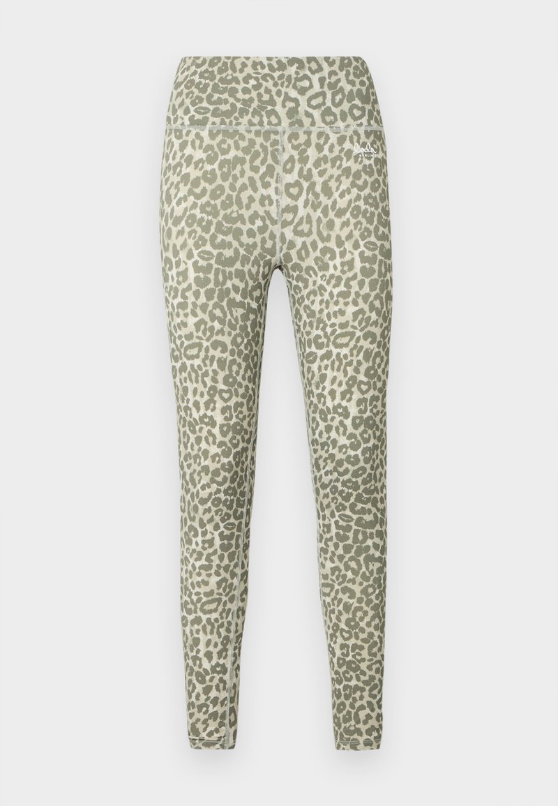 lala Berlin Legging lichtgroen