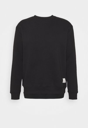MUFTI MITU CREW - Mikina - black