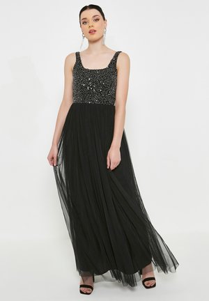 Maxi-jurk - black