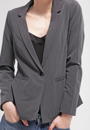 Blazer - mottled dark grey