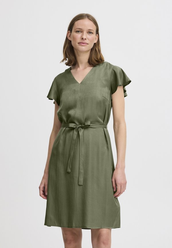 BYITILDA - Day dress - olivine