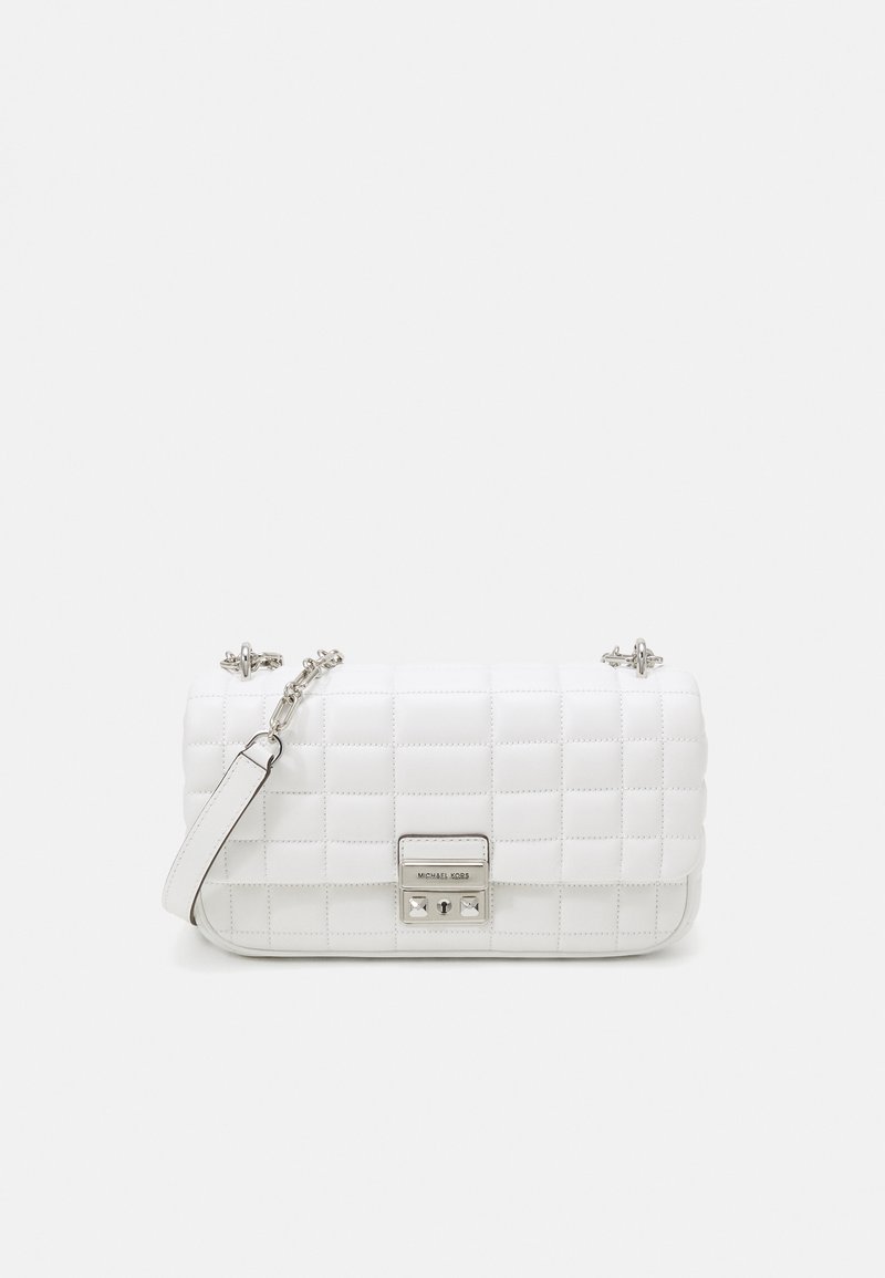 MICHAEL Michael Kors TRIBECA  - Borsa a tracolla - optic white
