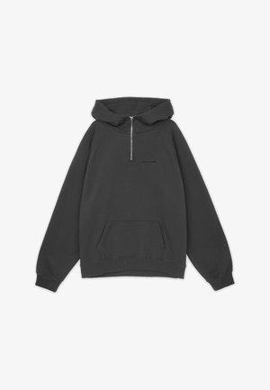 Pegador LOGO - Hoodie - washed volcano grey