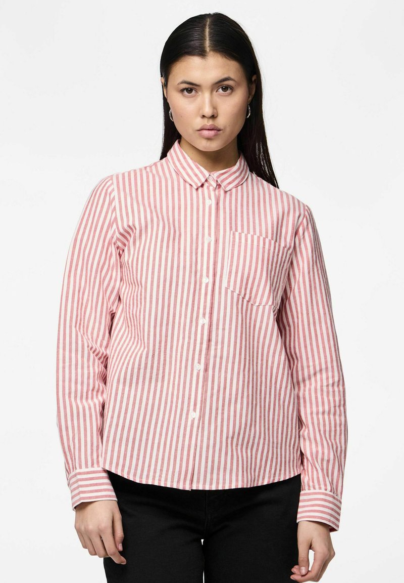 Pieces PCMIRINE - Overhemdblouse - cloud dancer