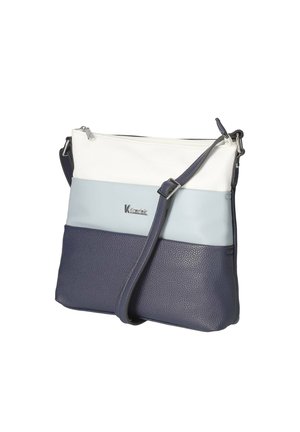 Cross body bag - blau kombi