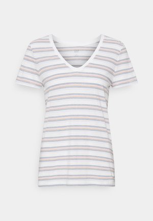 Camiseta estampada - white/multi