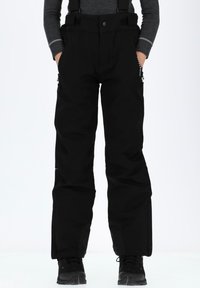 JUNIOR SKI-SLOPE - Pantalons de ski - black