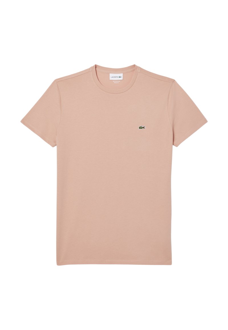 Lacoste Basic T-shirt beige rosé zih/light red Zalando
