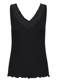 JENNA - Toppi - black deep