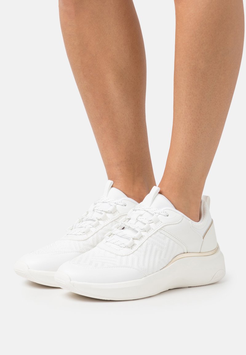 ALDO PRADISH Trainers open white/white Zalando.ie
