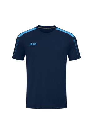 FUSSBALL - TEAMSPORT POWER  - T-shirt till träning - blau