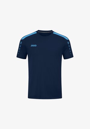 JAKO, FUSSBALL - TEAMSPORT POWER - Sport T-shirt - blau