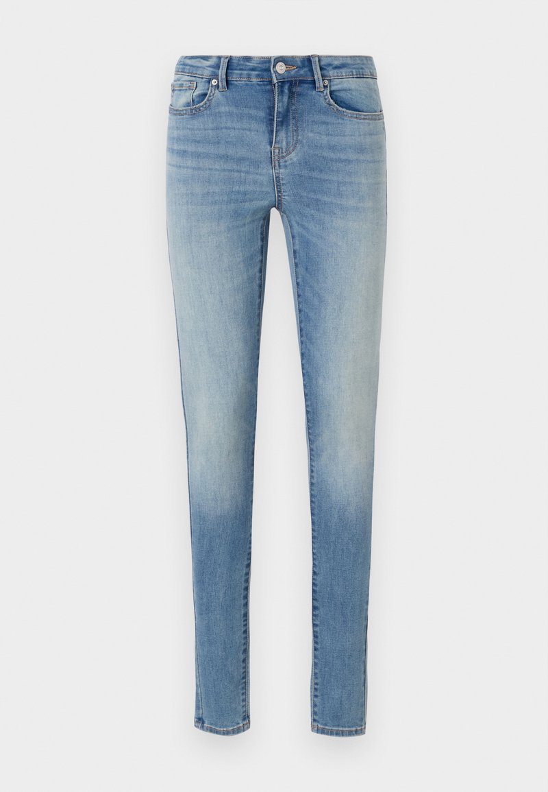 Only Jeans Skinny Fit blauw denim/bluedenim