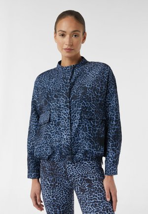 Leichte Jacke - arktisblau