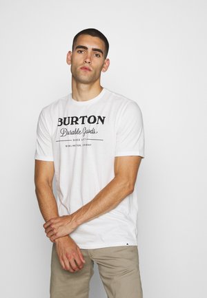 DURABLE GOODS - Camiseta estampada - stout white