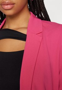 JDY GEGGO LS - Īss mētelis - fuchsia purple