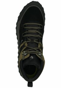 Clarks Botines con cordones - black sde