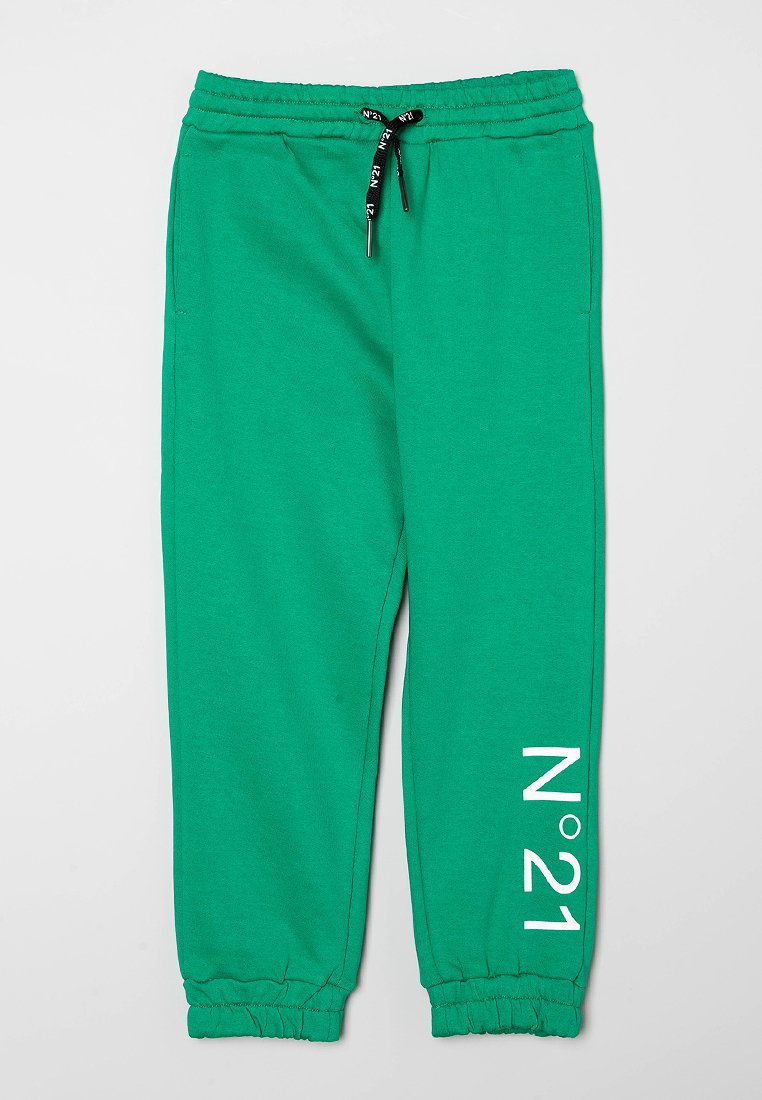 N°21 Trainingsbroek groen N°21 Trainingsbroek groen