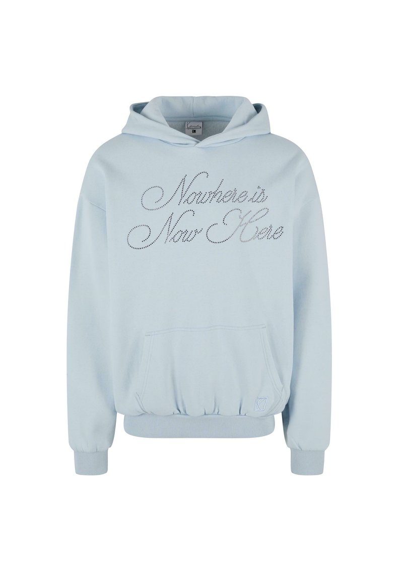 Karl Kani Hoodie lichtblauw