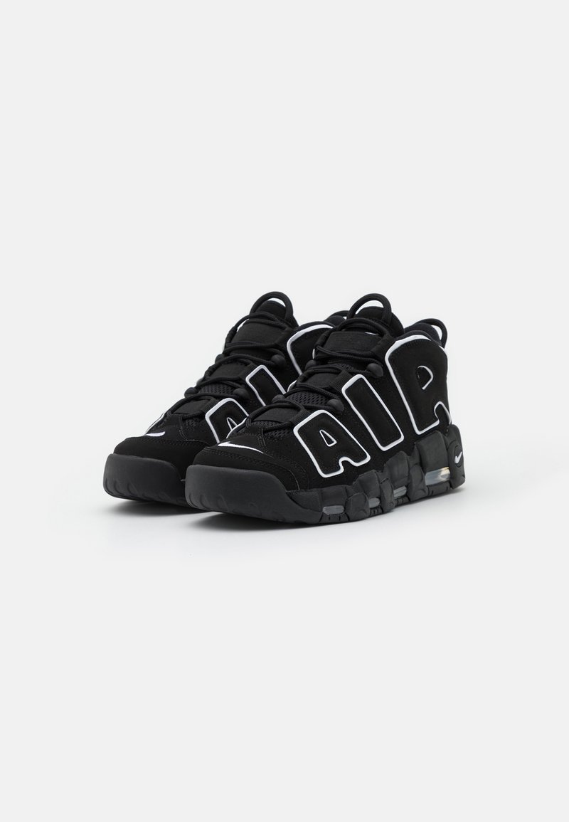 Air uptempo nere Clearance